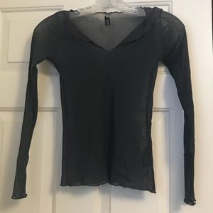 Bloch dance warmup top